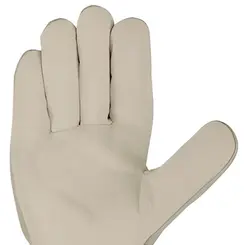 Luva de Vaqueta Petroleira Mista com Raspa  - Quality Kouros
