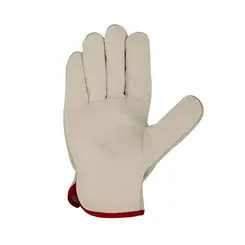 Luva de Vaqueta Petroleira Mista com Raspa  - Quality Kouros