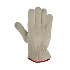 Luva de Vaqueta Petroleira Mista com Raspa  - Quality Kouros