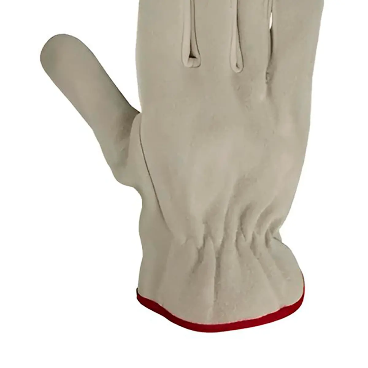 Luva de Vaqueta Petroleira Mista com Raspa  - Quality Kouros