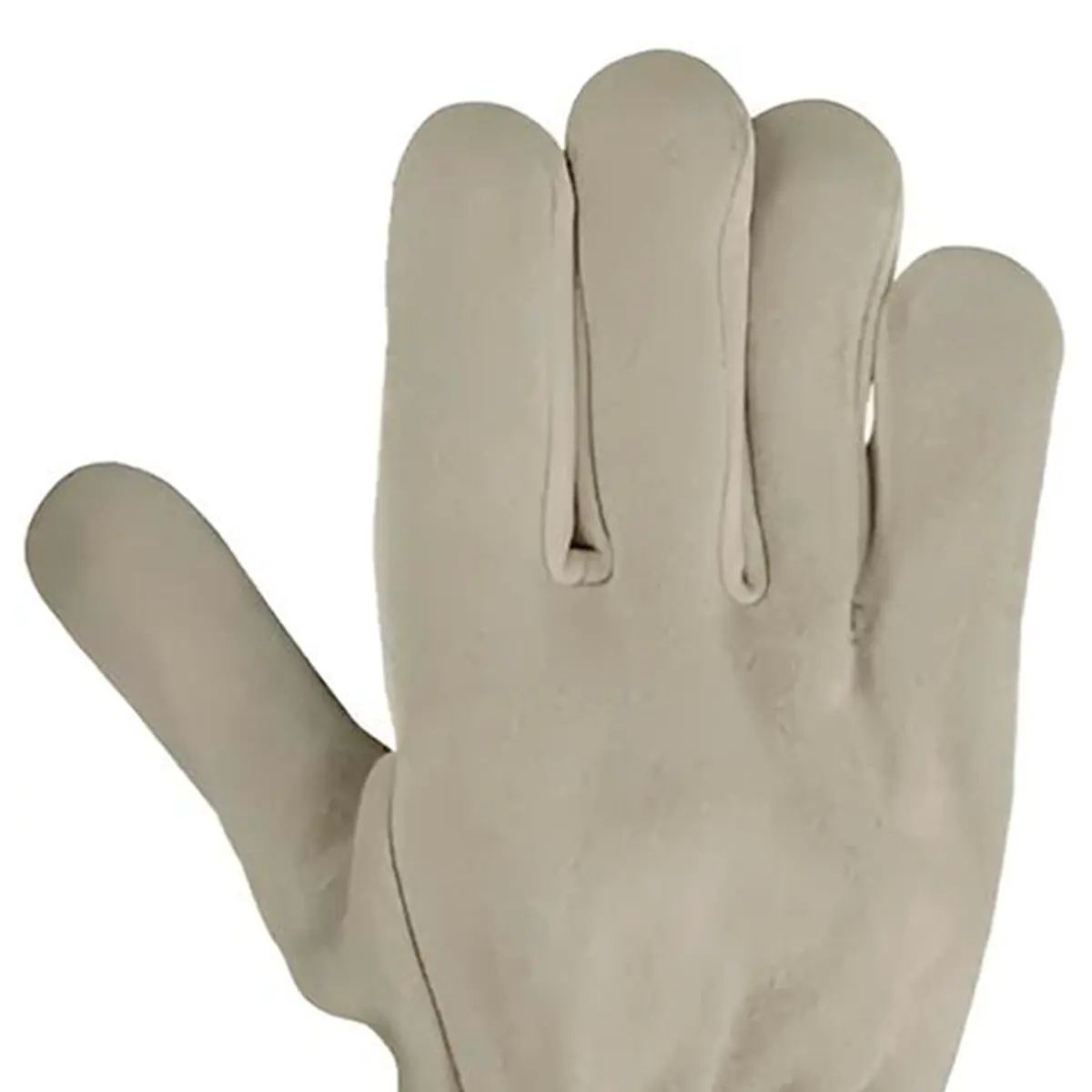 Luva de Vaqueta Petroleira Mista com Raspa  - Quality Kouros