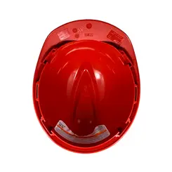 Casco V-Gard Aba Frontal para Capacete MSA Vermelho
