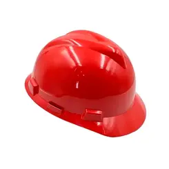 Casco V-Gard Aba Frontal para Capacete MSA Vermelho