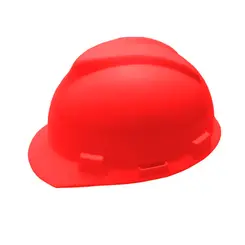 Casco V-Gard Aba Frontal para Capacete MSA Vermelho