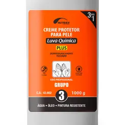 Creme proteção para Mãos Grupo 3 Nutriex - 1 Litro