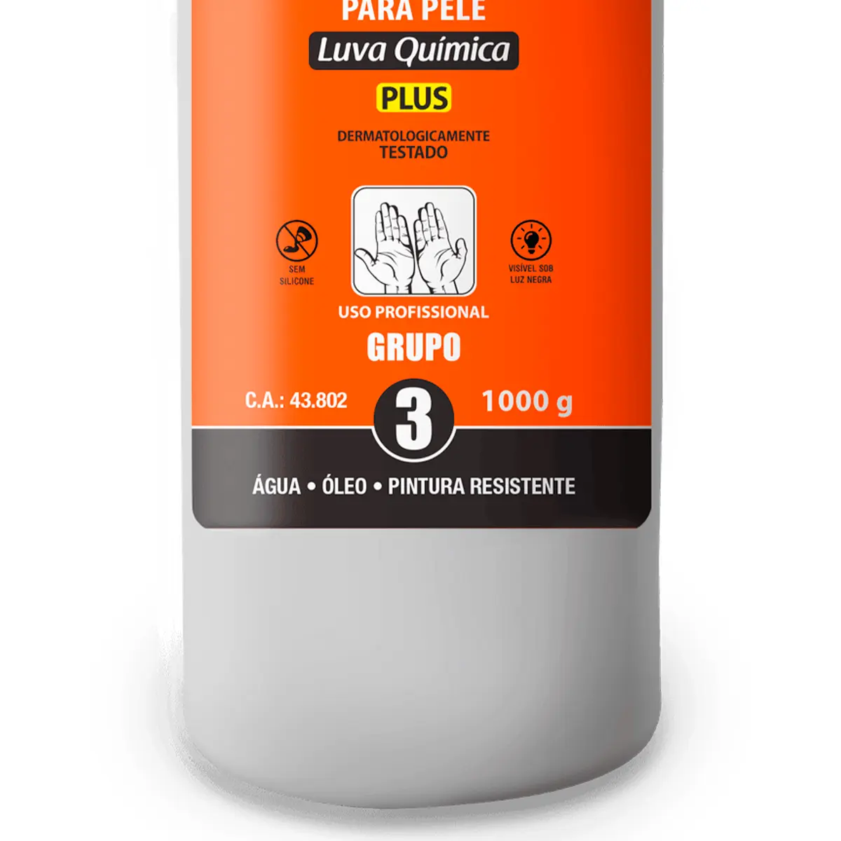 Creme proteção para Mãos Grupo 3 Nutriex - 1 Litro
