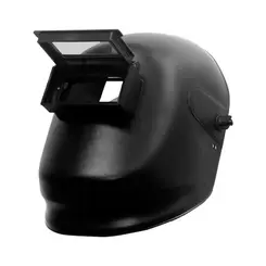 Máscara de solda Polipropileno com Visor Fixo e Supensão Catraca - DeltaPlus