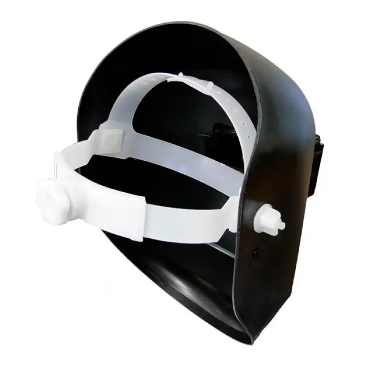 Máscara de solda Polipropileno com Visor Fixo e Supensão Catraca - DeltaPlus