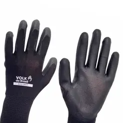 Luva Tátil Black Smart Volk - Com 12 unidades