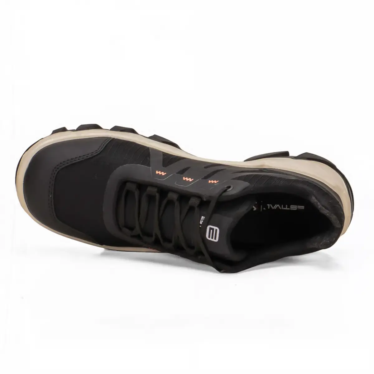 Sapato de Segurança Hybrid Smart Black Composite - Estival