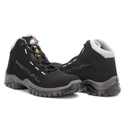 Bota Energy Microfibra Composite Eletricista - Estival