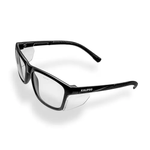 Óculos de Proteção Cancun Lente Incolor Permite colocação de Lentes de Grau - Kalipso
