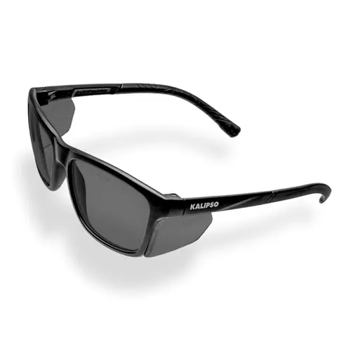 Óculos de Proteção Cancun Lente Cinza Permite colocação de Lentes de Grau - Kalipso