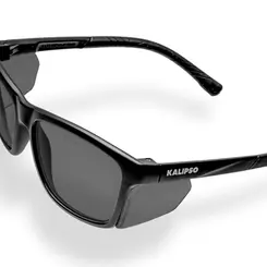 Óculos de Proteção Cancun Lente Cinza Permite colocação de Lentes de Grau - Kalipso