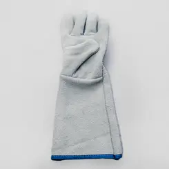 Luva de Raspa Petroleira Punho 30 cm - 3Carlos