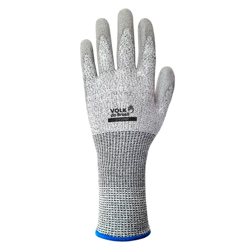 Luva Anticorte Cut Cano Longo - Volk