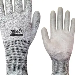 Luva Anticorte Cut Cano Longo - Volk