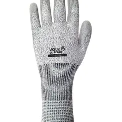 Luva Anticorte Cut Cano Longo - Volk