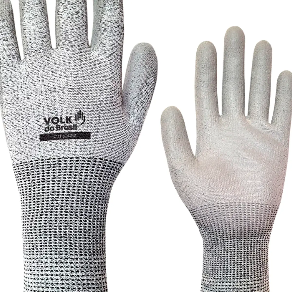 Luva Anticorte Cut Cano Longo - Volk