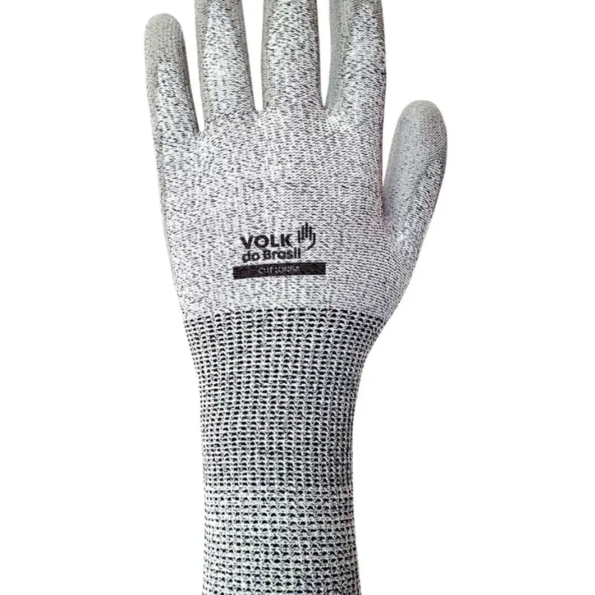 Luva Anticorte Cut Cano Longo - Volk