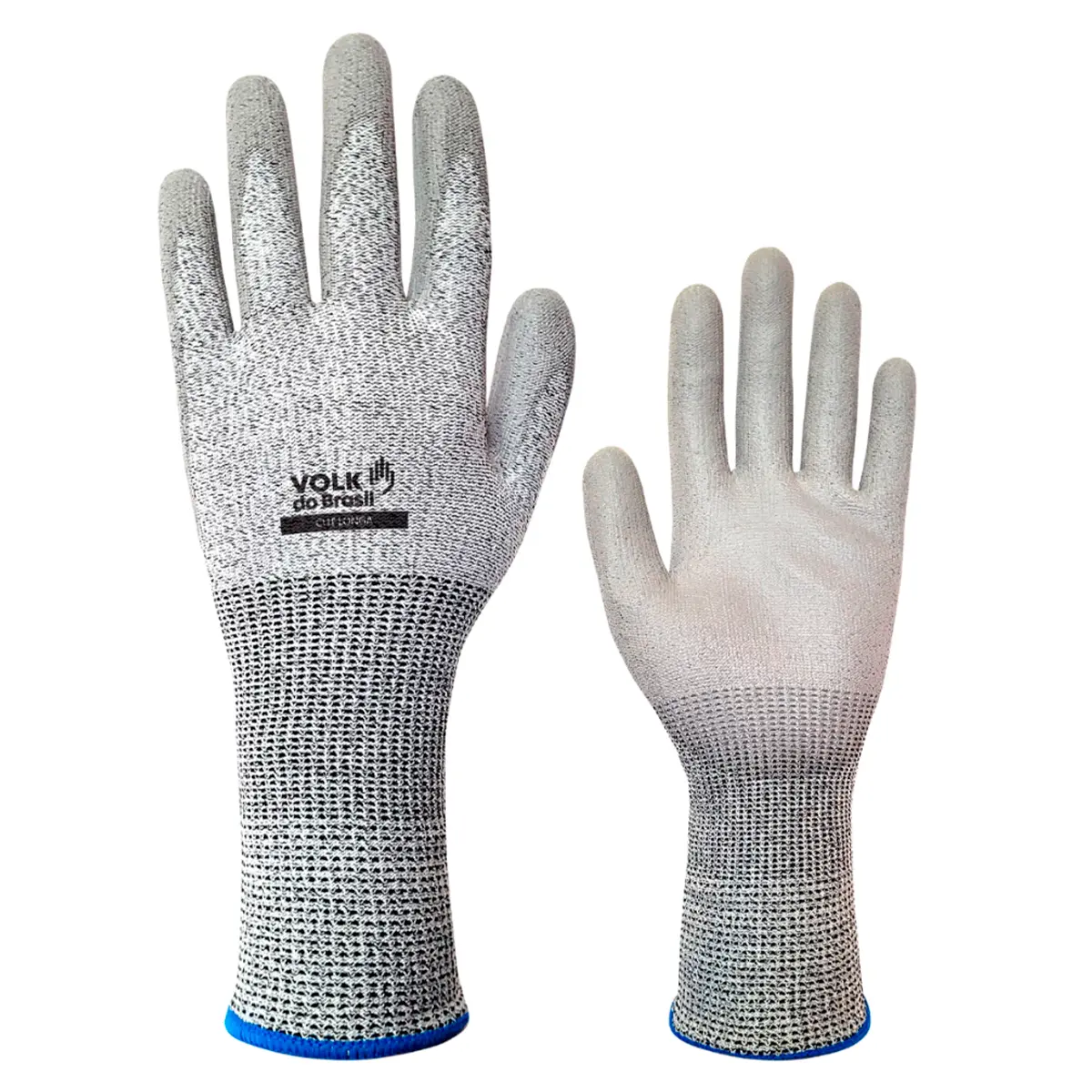 Luva Anticorte Cut Cano Longo - Volk