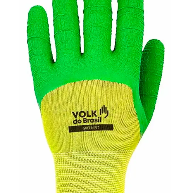 Luva Anticorte Green Fit - Volk - Epis Online