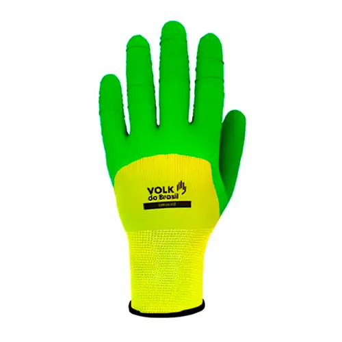 Luva Tricotada com Banho Látex Green Fit - Volk