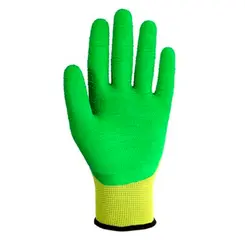 Luva Tricotada com Banho Látex Green Fit - Volk
