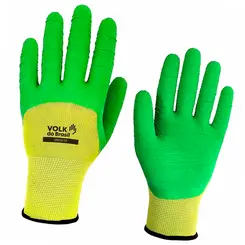 Luva Tricotada com Banho Látex Green Fit - Volk