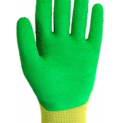 Luva Tricotada com Banho Látex Green Fit - Volk