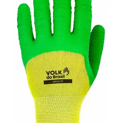 Luva Tricotada com Banho Látex Green Fit - Volk