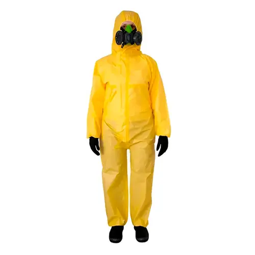 Macacão de Segurança Volk Covertech 300 Amarelo