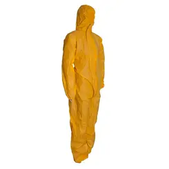 Macacão de Segurança Volk Covertech 300 Amarelo