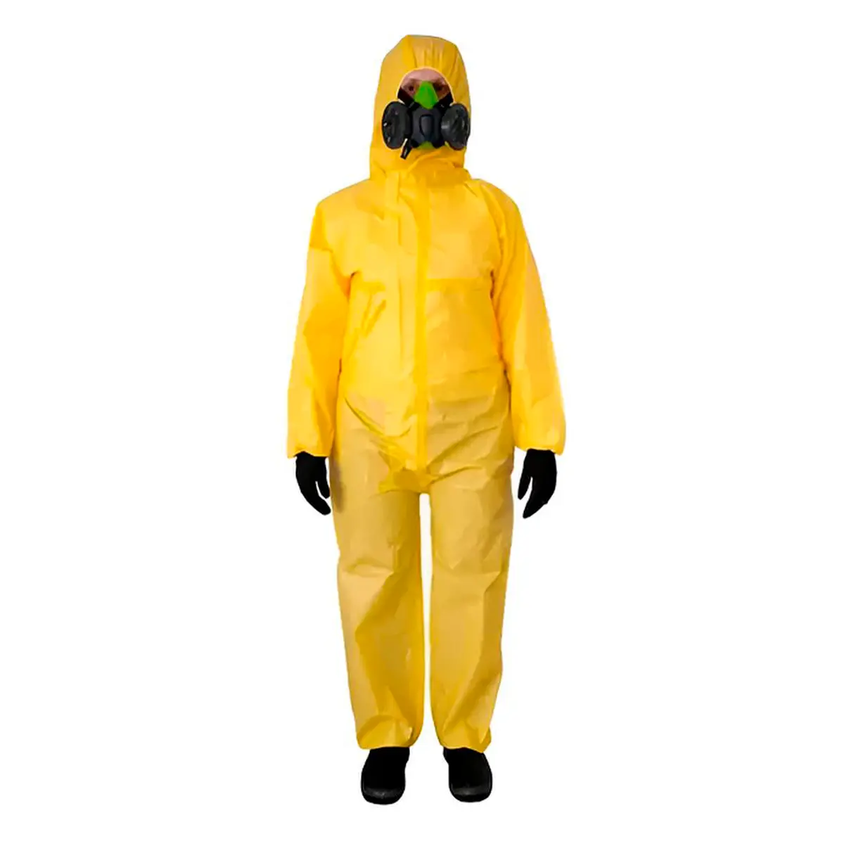 Macacão de Segurança Volk Covertech 300 Amarelo