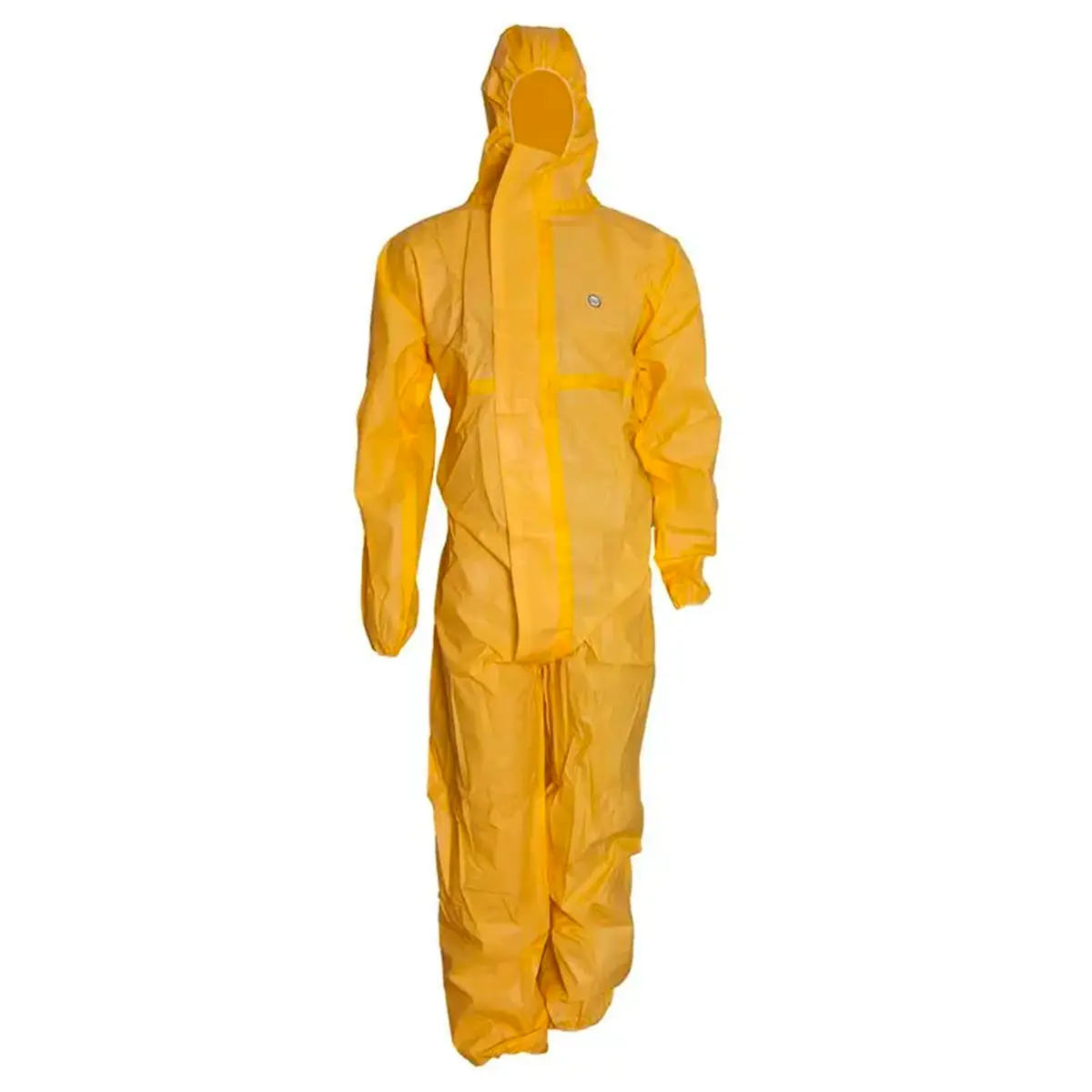 Macacão de Segurança Volk Covertech 300 Amarelo