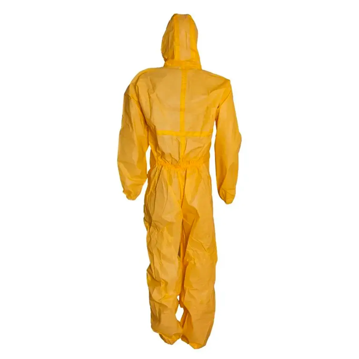 Macacão de Segurança Volk Covertech 300 Amarelo