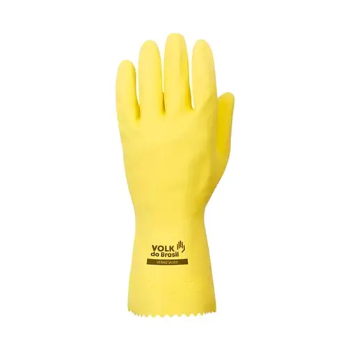 Luva Verniz Silver Slim Amarela - Volk