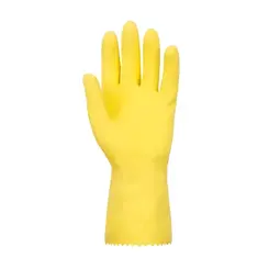 Luva Verniz Silver Slim Amarela - Volk