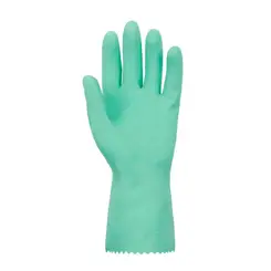 Luva de Látex Verde com forro em Verniz Silver - Volk
