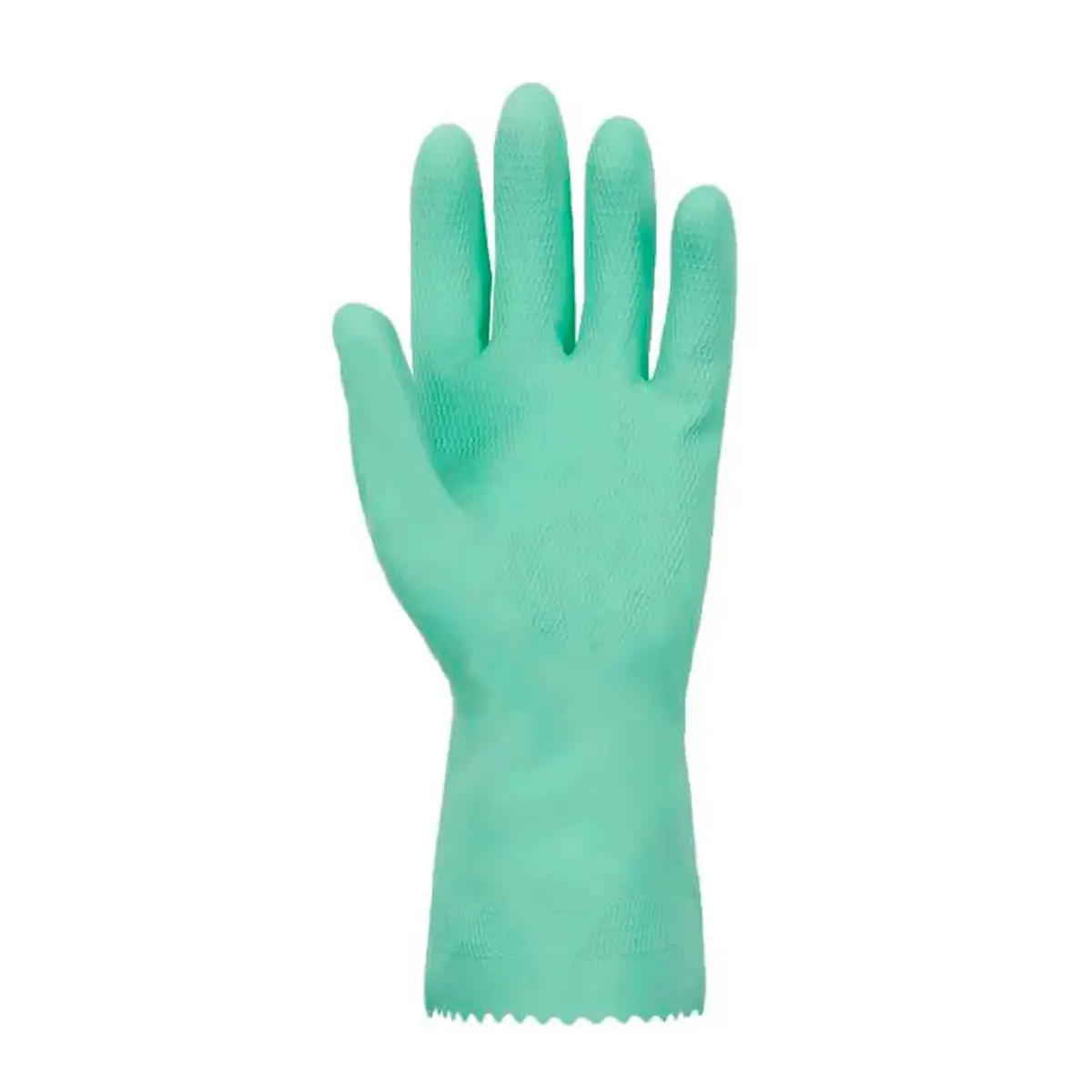Luva de Látex Verde com forro em Verniz Silver - Volk