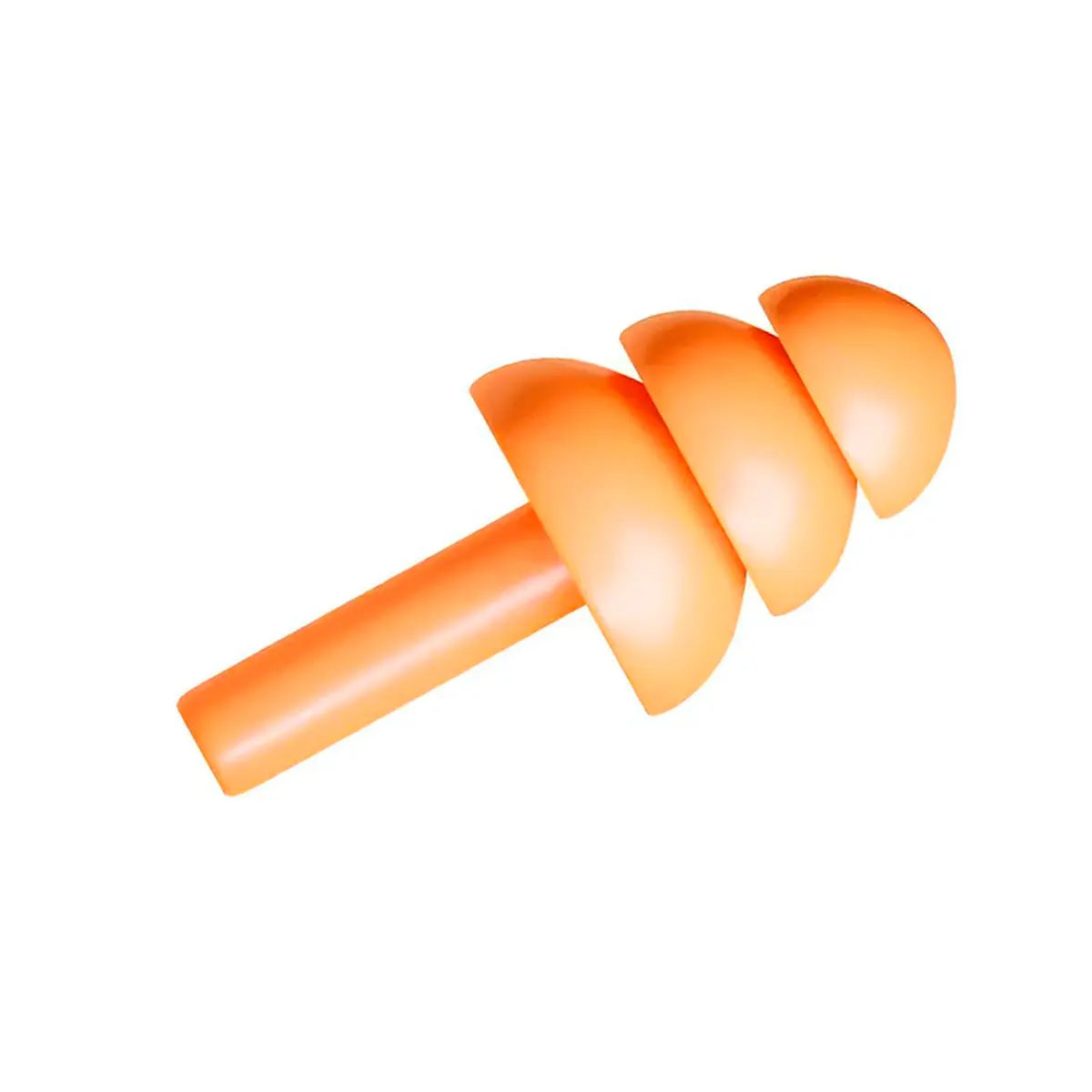 Protetor Auditivo de Silicone Spot Plug Laranja 17dB - Camper