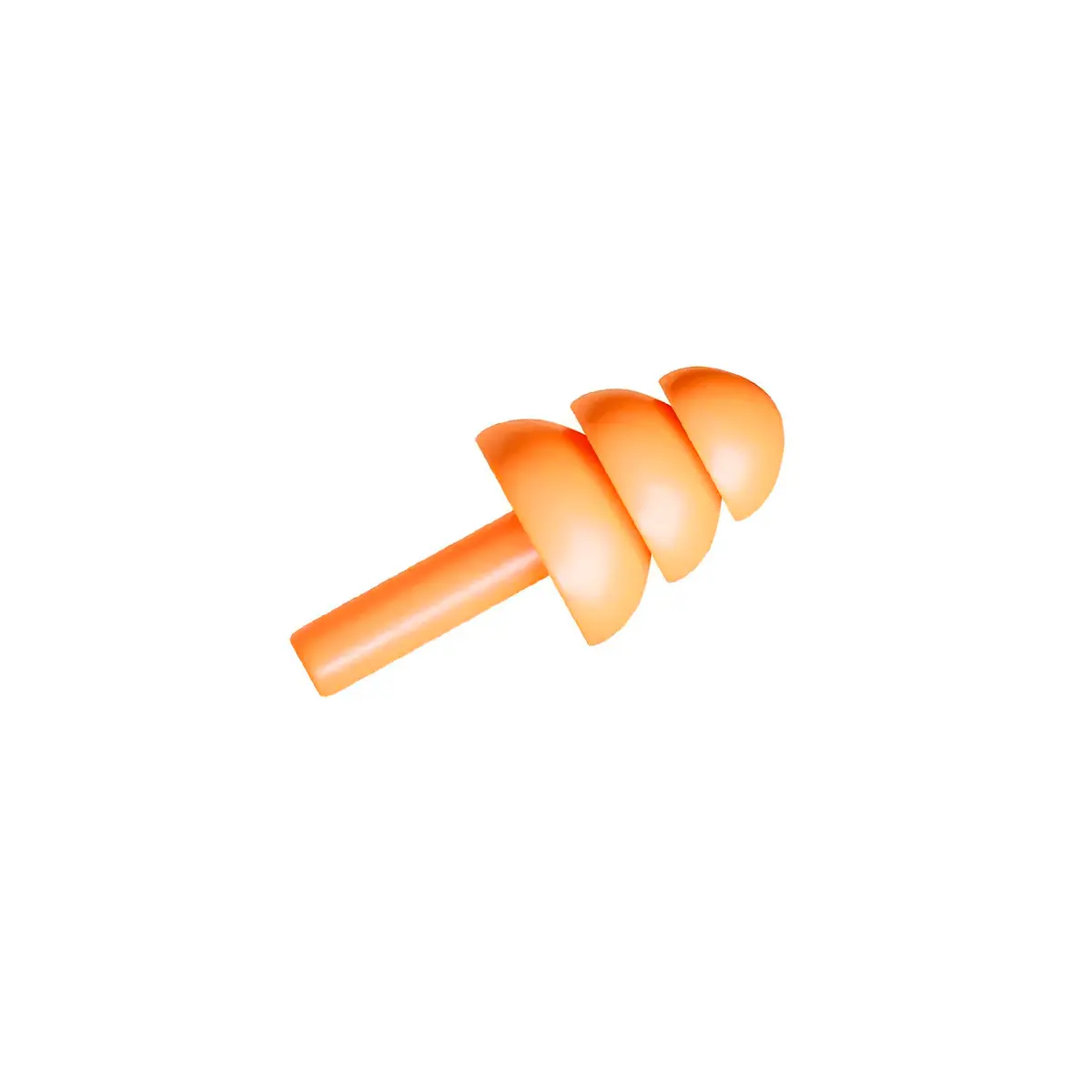 Protetor Auditivo de Silicone Spot Plug Laranja 17dB - Camper