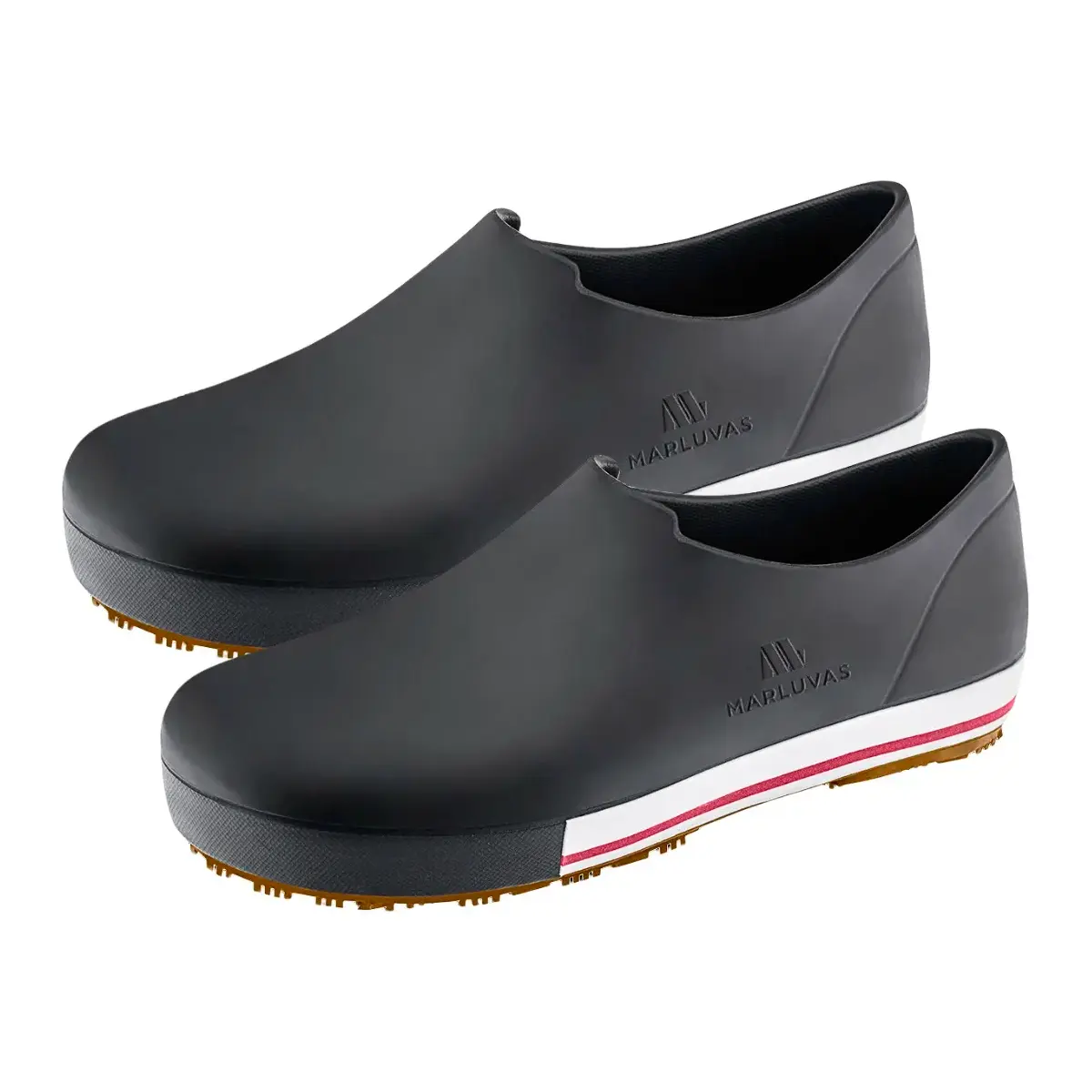 Tênis Antiderrapante em EVA Flex Clean Preto - Marluvas