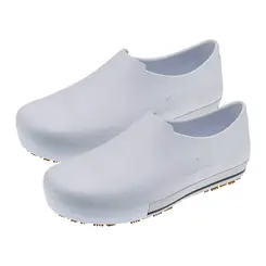 Tênis Antiderrapante em EVA Flex Clean Branco - Marluvas