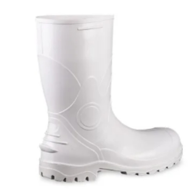 Bota pvc bico sales de aço