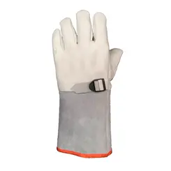 Luva de Cobertura em Vaqueta Punho de Raspa 15cm - Quality Kouros