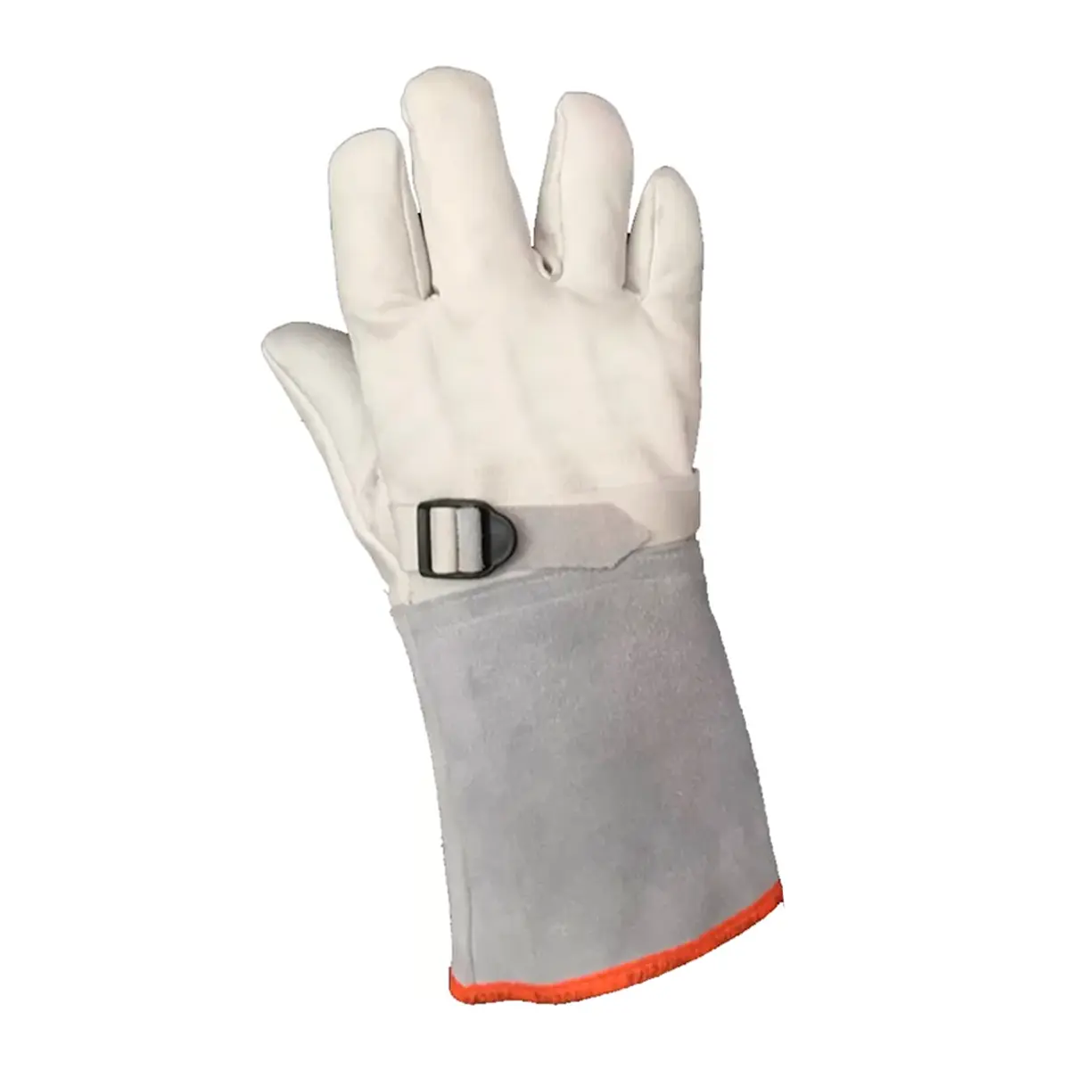 Luva de Cobertura em Vaqueta Punho de Raspa 15cm - Quality Kouros