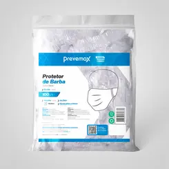 Protetor de barba Descartável TNT - Prevemax