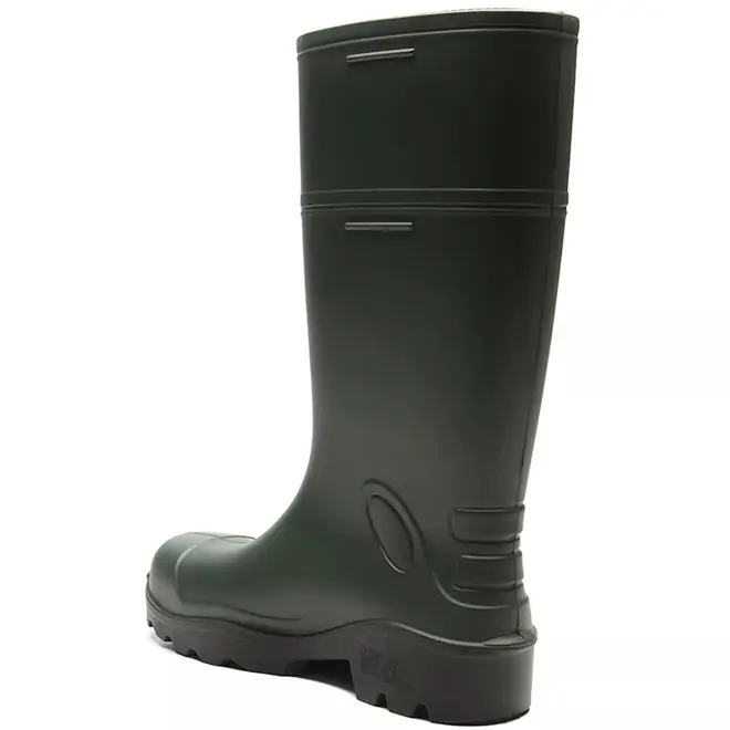 Bota Cano Longo Impermeável em Poliuretano Ecoboots Verde e
