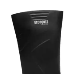 Bota Cano Longo Impermeável em Poliuretano Ecoboots Verde e Preto - Bracol